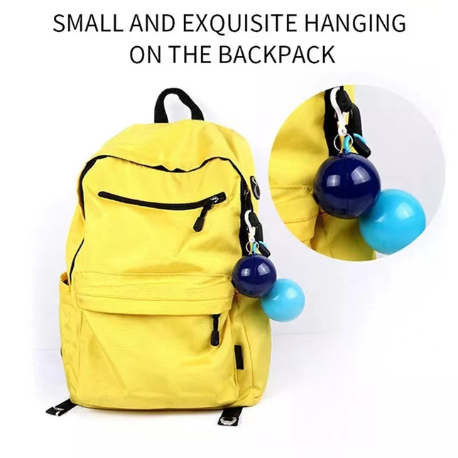 1Pcs Disposable Portable Raincoat Adult Emergency Waterproof Hood Poncho Hiking Camping Keyring Ball Must Rain Coat Unisex