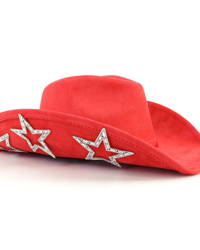 Suede Western Cowboy Hat Men and Women Retro Gentleman Cowboy Hat New Accessories Straw Hat Hombre Suede Big Brim Hat