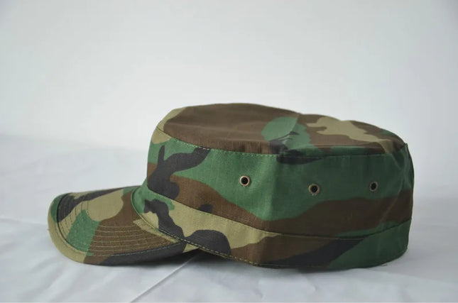 Unisex Fashional Airsoft Tactical Cap Army Men's Hat Marine Cadet Patrol Military Hat Hiking Woodland Camo Baseball Cap