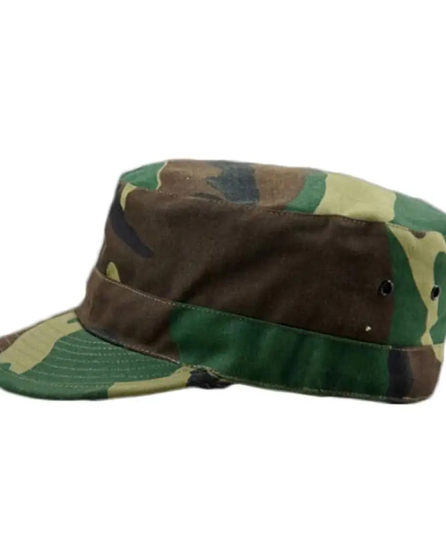 Unisex Fashional Airsoft Tactical Cap Army Men's Hat Marine Cadet Patrol Military Hat Hiking Woodland Camo Baseball Cap