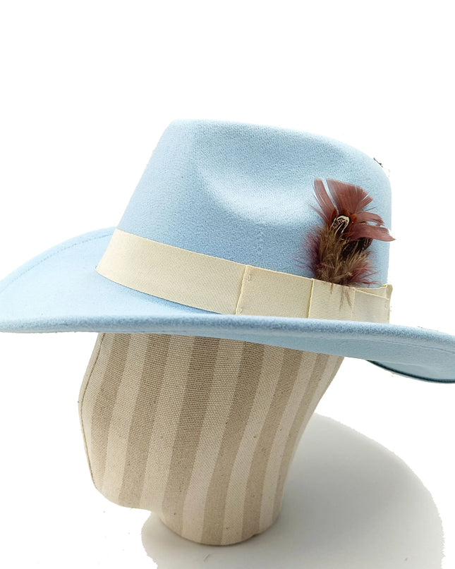 2023 Cowboy Hat Men's and Women's Softcloth Hat Rolling Eaves Jazz Hat Sunset Travel Beach Hat Knight Hat Cowboy Hat Sombrero