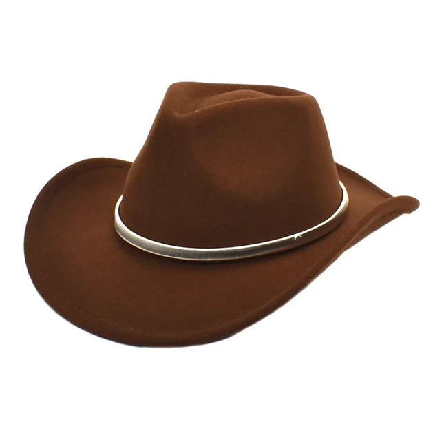 2023 Cowboy Hat Men's and Women's Softcloth Hat Rolling Eaves Jazz Hat Sunset Travel Beach Hat Knight Hat Cowboy Hat Sombrero
