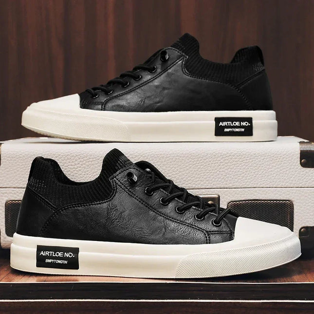 2024 New Sports Shoes Men's Designer Original Casual Platform Vulcanized Shoes Comfortable Men's Soft Soled Shoes