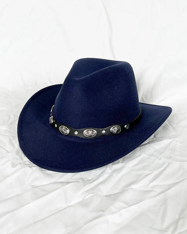 2023 Cowboy Hat Men's and Women's Softcloth Hat Rolling Eaves Jazz Hat Sunset Travel Beach Hat Knight Hat Cowboy Hat Sombrero