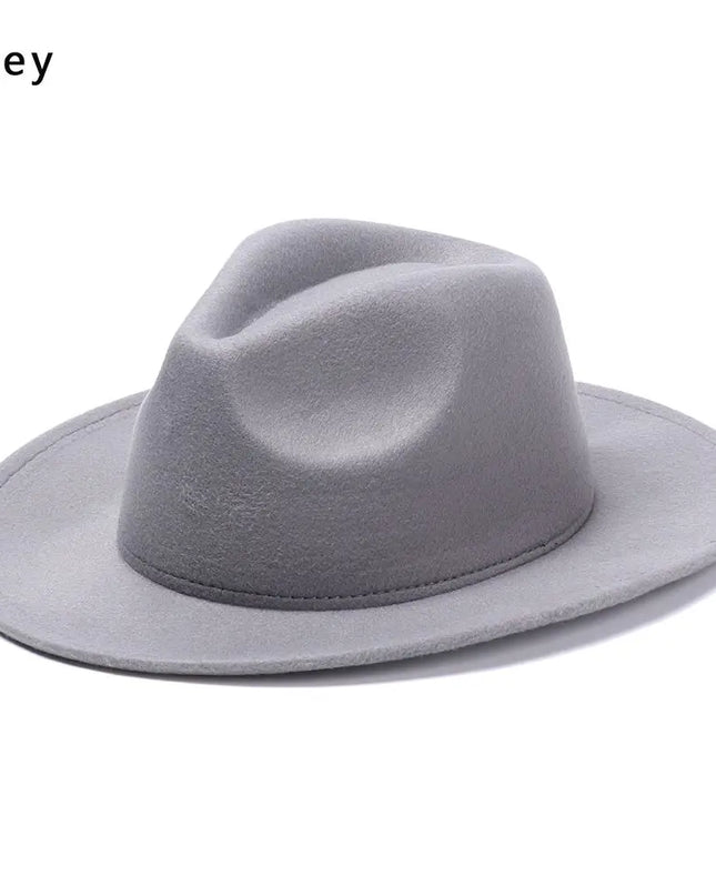 Western Cowboy Hat for Men Women Kids Fedora Outdoor Wide Brim Faux Leather Summer Wide Brim Beach Travel Cap Black White Pink