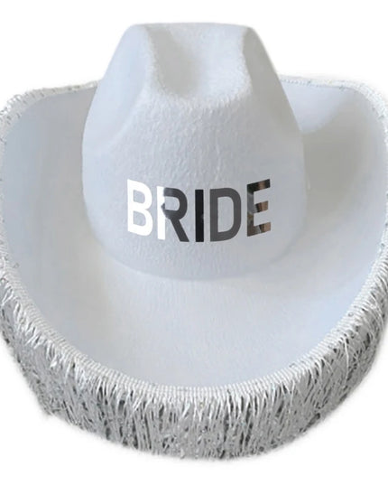 Rhinestones Tassels Hat for Women Teens Girl Breathable Wide Brim BeachSun Hat Music Festival Hat Bachelorette Party Cap