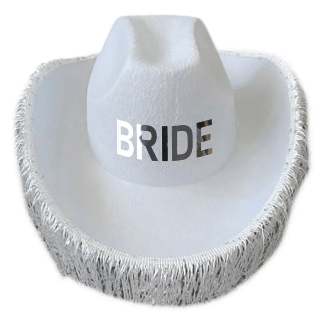 Rhinestones Tassels Hat for Women Teens Girl Breathable Wide Brim BeachSun Hat Music Festival Hat Bachelorette Party Cap