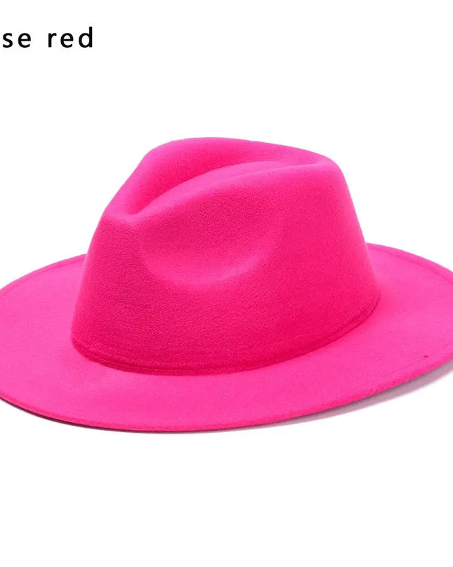 Western Cowboy Hat for Men Women Kids Fedora Outdoor Wide Brim Faux Leather Summer Wide Brim Beach Travel Cap Black White Pink