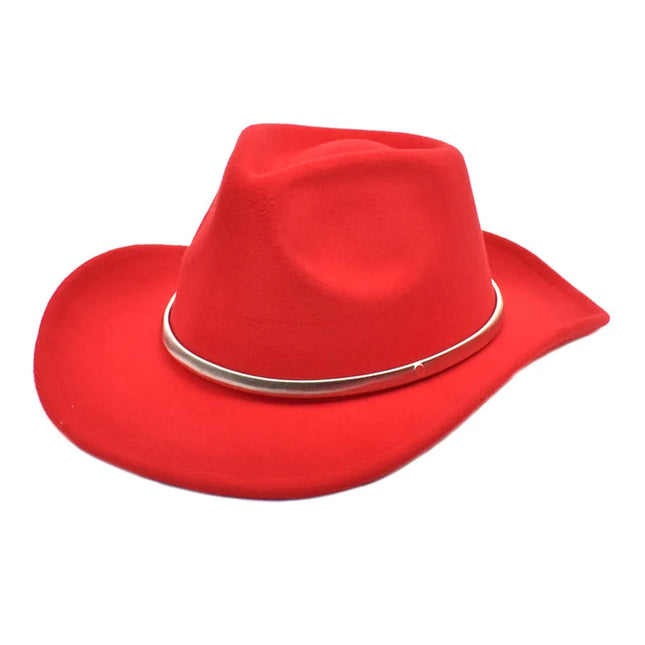2023 Cowboy Hat Men's and Women's Softcloth Hat Rolling Eaves Jazz Hat Sunset Travel Beach Hat Knight Hat Cowboy Hat Sombrero