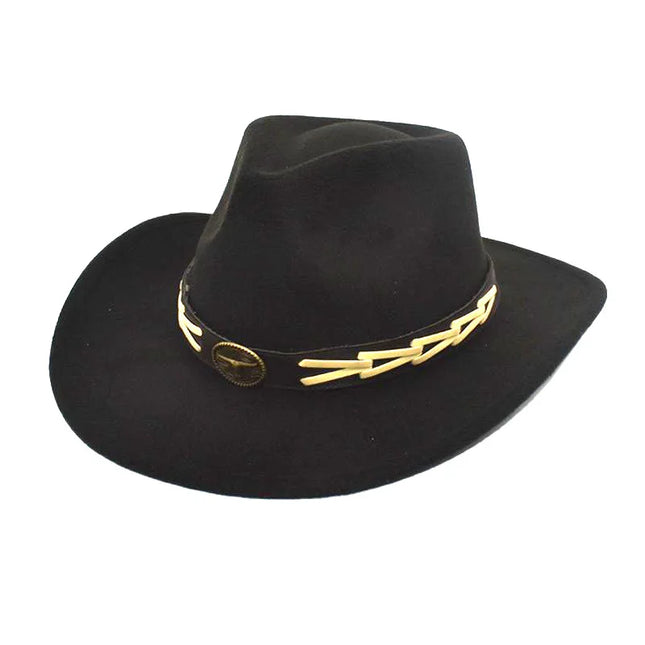 2023 Cowboy Hat Men's and Women's Softcloth Hat Rolling Eaves Jazz Hat Sunset Travel Beach Hat Knight Hat Cowboy Hat Sombrero
