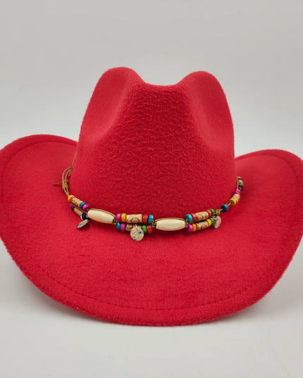 2021 cowboy hat jazz cow pattern curved edge monochrome knight felt hat for men and women with big eaves шапка мужская