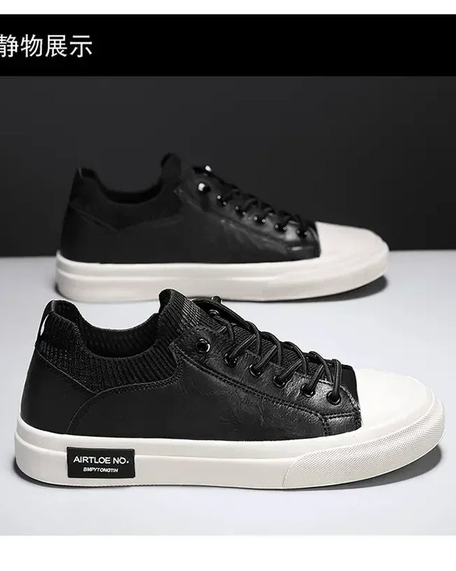 2024 New Sports Shoes Men's Designer Original Casual Platform Vulcanized Shoes Comfortable Men's Soft Soled Shoes
