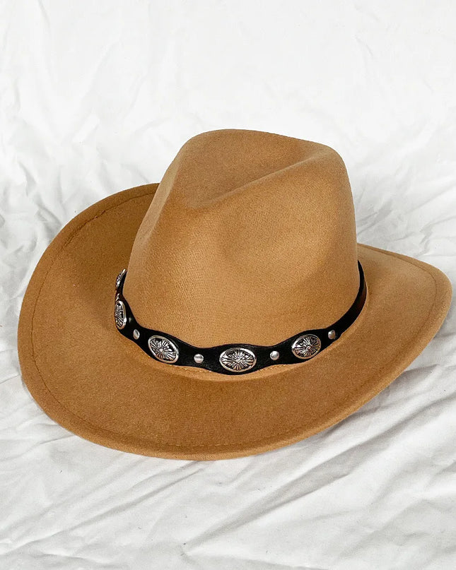 2023 Cowboy Hat Men's and Women's Softcloth Hat Rolling Eaves Jazz Hat Sunset Travel Beach Hat Knight Hat Cowboy Hat Sombrero