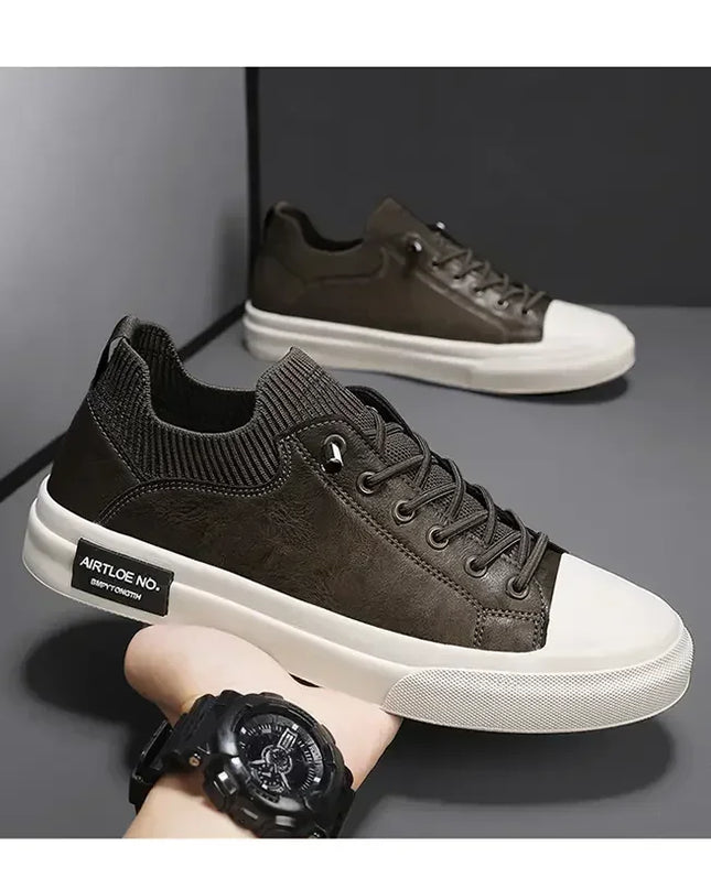 2024 New Sports Shoes Men's Designer Original Casual Platform Vulcanized Shoes Comfortable Men's Soft Soled Shoes
