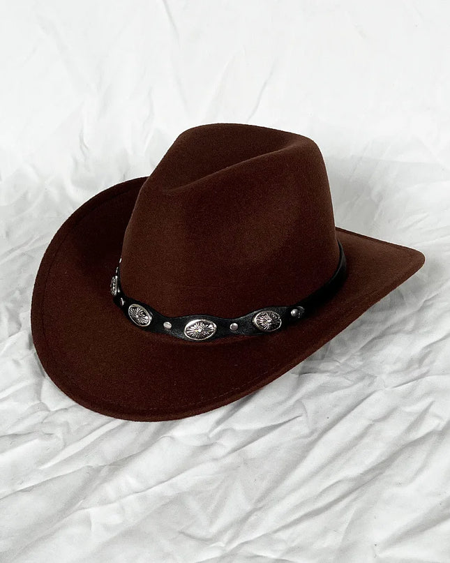 2023 Cowboy Hat Men's and Women's Softcloth Hat Rolling Eaves Jazz Hat Sunset Travel Beach Hat Knight Hat Cowboy Hat Sombrero