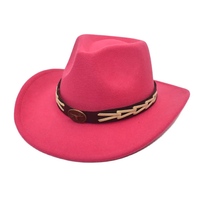 2023 Cowboy Hat Men's and Women's Softcloth Hat Rolling Eaves Jazz Hat Sunset Travel Beach Hat Knight Hat Cowboy Hat Sombrero