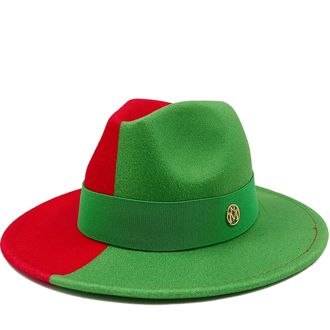 bulk price fedora hat for women Tie dyed hat   3d painted felt hat party hat model photo wide brim panama cap unisex cap