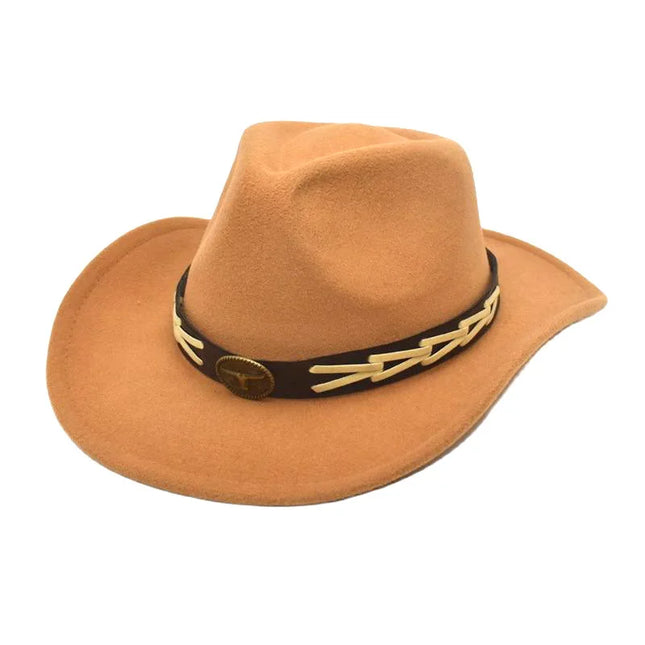 2023 Cowboy Hat Men's and Women's Softcloth Hat Rolling Eaves Jazz Hat Sunset Travel Beach Hat Knight Hat Cowboy Hat Sombrero