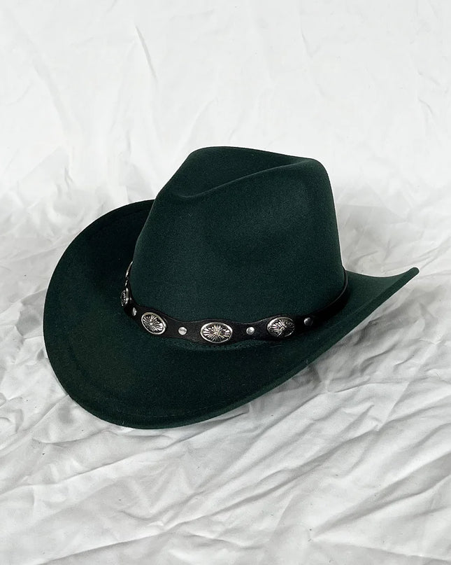 2023 Cowboy Hat Men's and Women's Softcloth Hat Rolling Eaves Jazz Hat Sunset Travel Beach Hat Knight Hat Cowboy Hat Sombrero