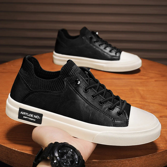2024 New Sports Shoes Men's Designer Original Casual Platform Vulcanized Shoes Comfortable Men's Soft Soled Shoes