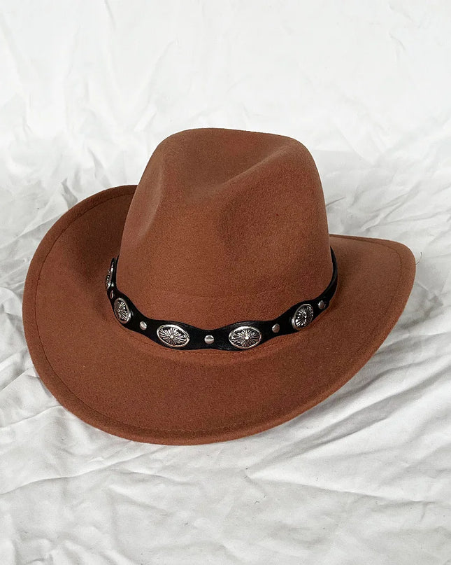 2023 Cowboy Hat Men's and Women's Softcloth Hat Rolling Eaves Jazz Hat Sunset Travel Beach Hat Knight Hat Cowboy Hat Sombrero