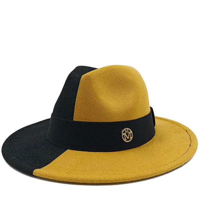 bulk price fedora hat for women Tie dyed hat   3d painted felt hat party hat model photo wide brim panama cap unisex cap