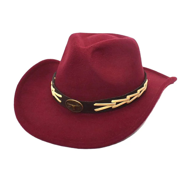 2023 Cowboy Hat Men's and Women's Softcloth Hat Rolling Eaves Jazz Hat Sunset Travel Beach Hat Knight Hat Cowboy Hat Sombrero
