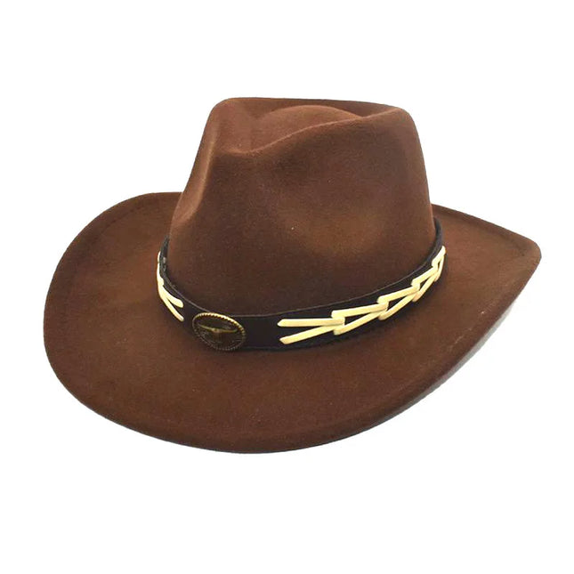 2023 Cowboy Hat Men's and Women's Softcloth Hat Rolling Eaves Jazz Hat Sunset Travel Beach Hat Knight Hat Cowboy Hat Sombrero