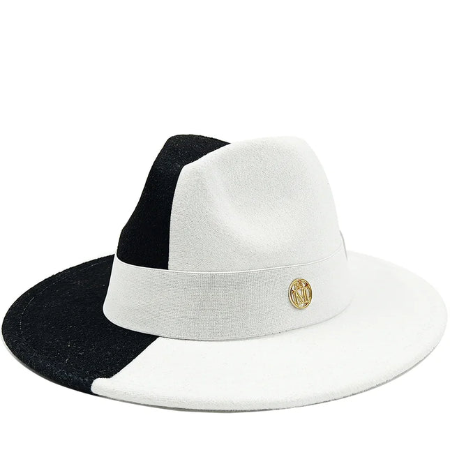 bulk price fedora hat for women Tie dyed hat   3d painted felt hat party hat model photo wide brim panama cap unisex cap
