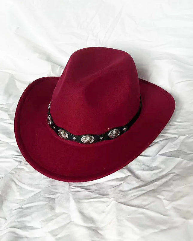 2023 Cowboy Hat Men's and Women's Softcloth Hat Rolling Eaves Jazz Hat Sunset Travel Beach Hat Knight Hat Cowboy Hat Sombrero
