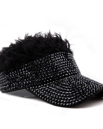 [YARBUU] New Fashion Four Seasons Baseball Cap For Men Wig Hat Rhinestone Gorras Hombre Sun Protection Casquette Hats Adjustable
