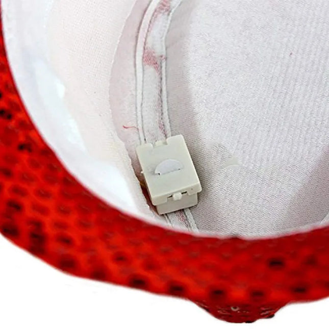 New Colorful Led Luminous Jazz Hat Party Carnival Light Up Sequin Hat Adult Glitter Festival Dress Up Cap For Men Women