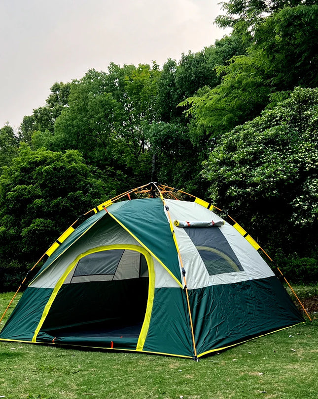 3-4 People Folding Tents, Automatically Opening Camping Tents, Portable Travel Tents, Suitable For Camping And Hiking
