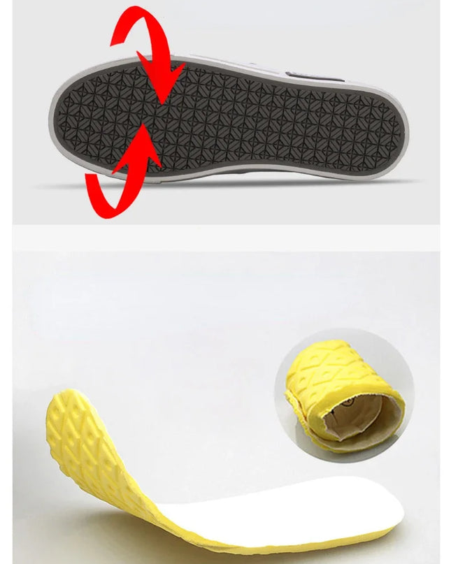 2024 New Men Canvas Shoes Breathable Outdoor Mens Casual Shoes Comfortable Spring Autumn Cloth Flat Shoes Black Walking Sneakers