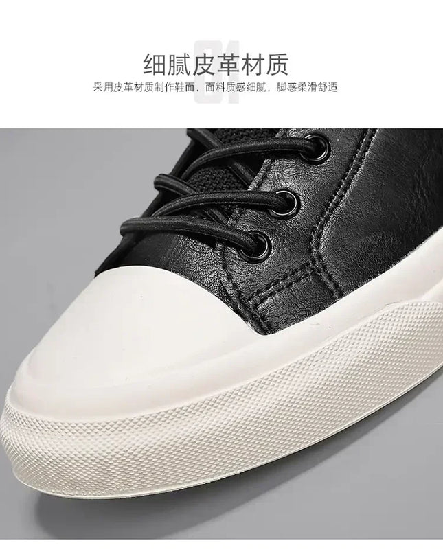 2024 New Sports Shoes Men's Designer Original Casual Platform Vulcanized Shoes Comfortable Men's Soft Soled Shoes