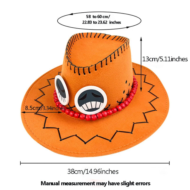 LED Western Cowboy Hat Cowgirl Hat Retro EL Wire Light Brim Jazz Top Hat Bride Cowboy Hat Cosplay Cowboy Costume For Women Men