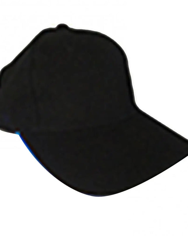Peaked Cap Cap Fashion Hat Unisex Solid Color LED Luminous Baseball Christmas Party Peaked Cap
