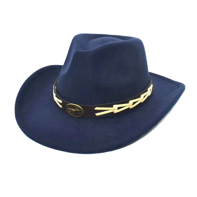 2023 Cowboy Hat Men's and Women's Softcloth Hat Rolling Eaves Jazz Hat Sunset Travel Beach Hat Knight Hat Cowboy Hat Sombrero
