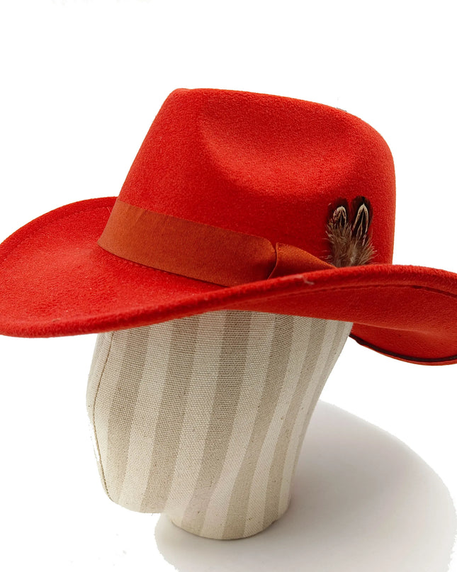 2023 Cowboy Hat Men's and Women's Softcloth Hat Rolling Eaves Jazz Hat Sunset Travel Beach Hat Knight Hat Cowboy Hat Sombrero