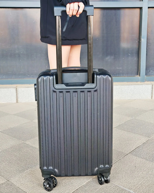 20inch 24inch Suitcase, Suitcase, Trolley Case, Universal Wheel, Dust-Proof Zipper Closure, Telescopic Trolley, Satchel, Lightweight, Satchel, Suitable for Men and Women, Hard-Shell Travel Storage Bag