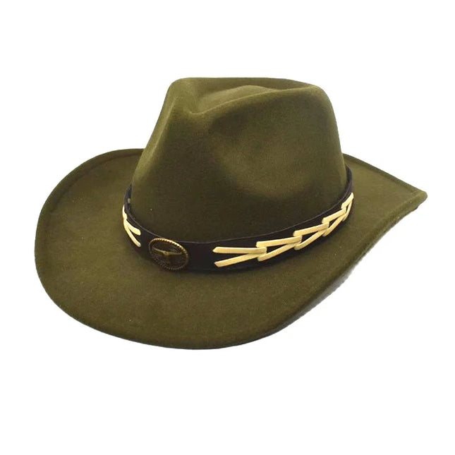 2023 Cowboy Hat Men's and Women's Softcloth Hat Rolling Eaves Jazz Hat Sunset Travel Beach Hat Knight Hat Cowboy Hat Sombrero