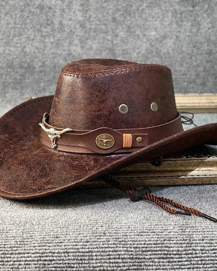 Cowboy for Women and Men Western Suede Hat Panama Cowboy & CowgirlFelt Wide Brim Women Men Fedora