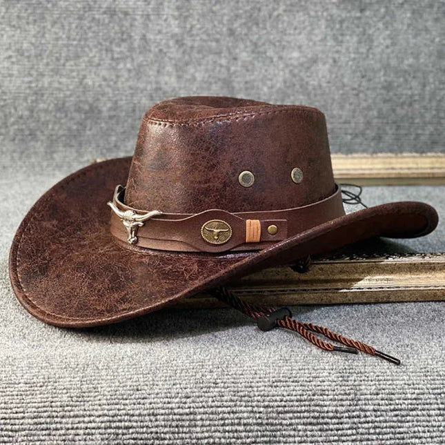 Cowboy for Women and Men Western Suede Hat Panama Cowboy & CowgirlFelt Wide Brim Women Men Fedora