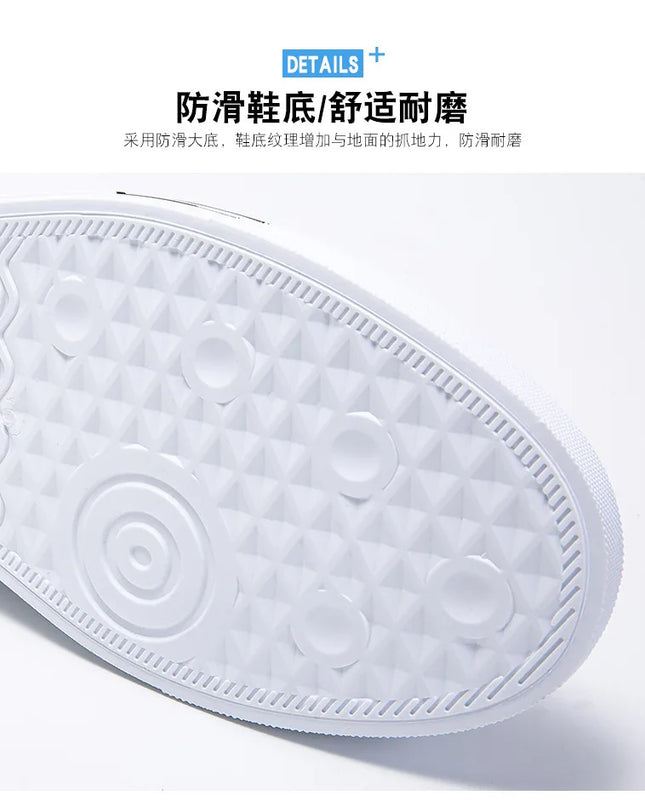 2025 Spring Canvas Shoes for Men shoe Fashion Platform Sneakers Summer Male Casual Vulcanized shoes man Student Tenis Masculino