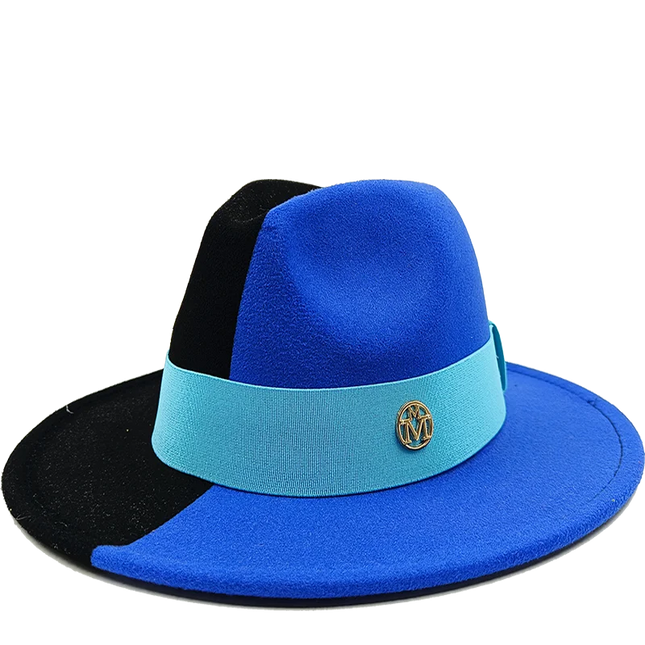 bulk price fedora hat for women Tie dyed hat   3d painted felt hat party hat model photo wide brim panama cap unisex cap