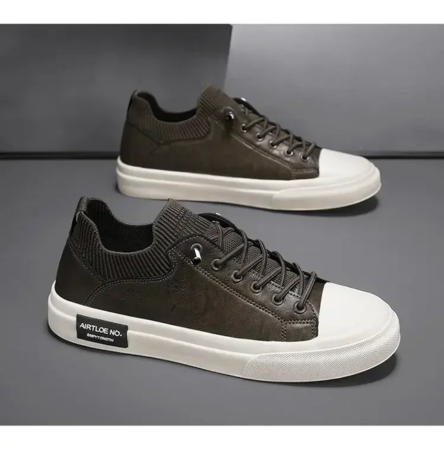 2024 New Sports Shoes Men's Designer Original Casual Platform Vulcanized Shoes Comfortable Men's Soft Soled Shoes