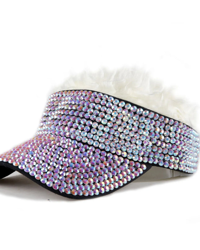 [YARBUU] New Fashion Four Seasons Baseball Cap For Men Wig Hat Rhinestone Gorras Hombre Sun Protection Casquette Hats Adjustable