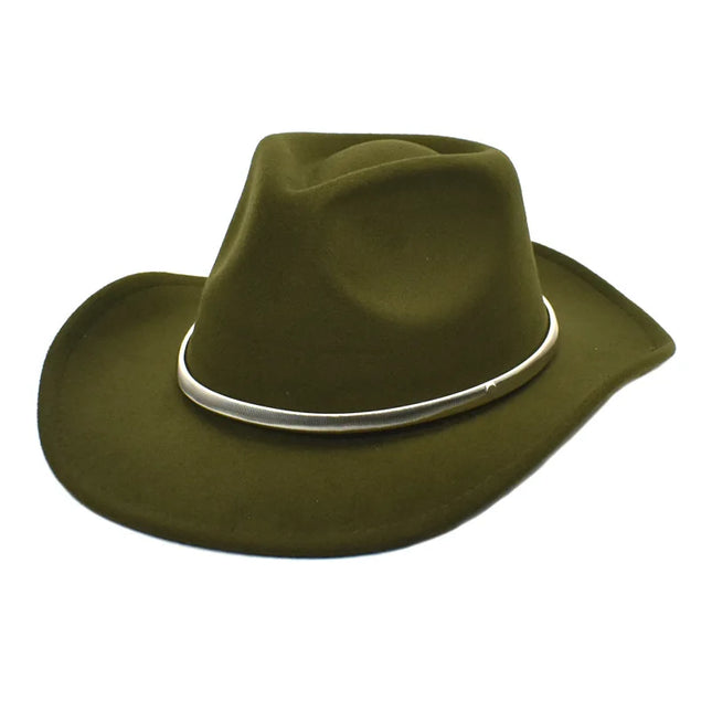 2023 Cowboy Hat Men's and Women's Softcloth Hat Rolling Eaves Jazz Hat Sunset Travel Beach Hat Knight Hat Cowboy Hat Sombrero
