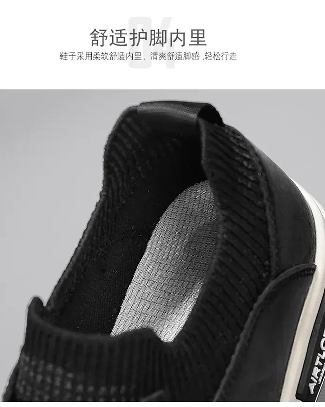 2024 New Sports Shoes Men's Designer Original Casual Platform Vulcanized Shoes Comfortable Men's Soft Soled Shoes