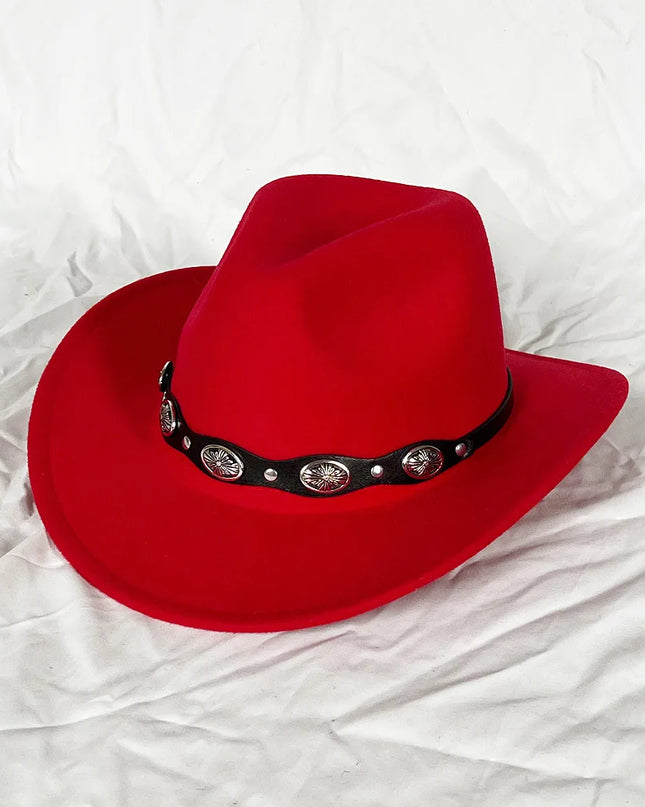 2023 Cowboy Hat Men's and Women's Softcloth Hat Rolling Eaves Jazz Hat Sunset Travel Beach Hat Knight Hat Cowboy Hat Sombrero